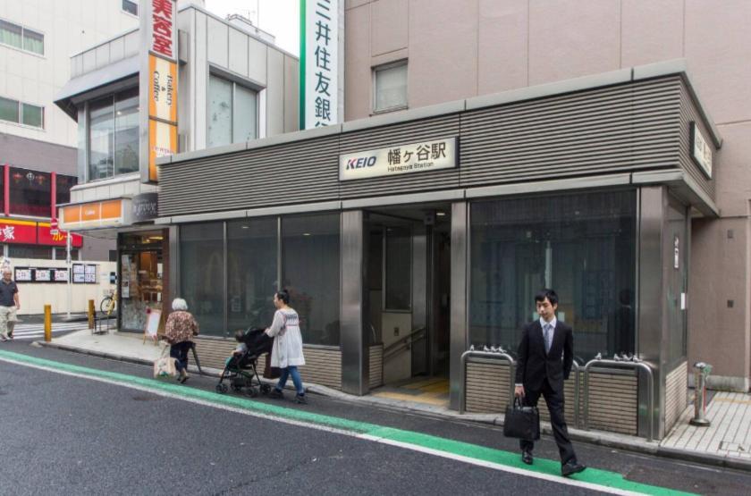 Dwell Urban 6D Lägenhet Tokyo prefektur Exteriör bild