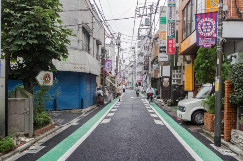 Dwell Urban 6D Lägenhet Tokyo prefektur Exteriör bild